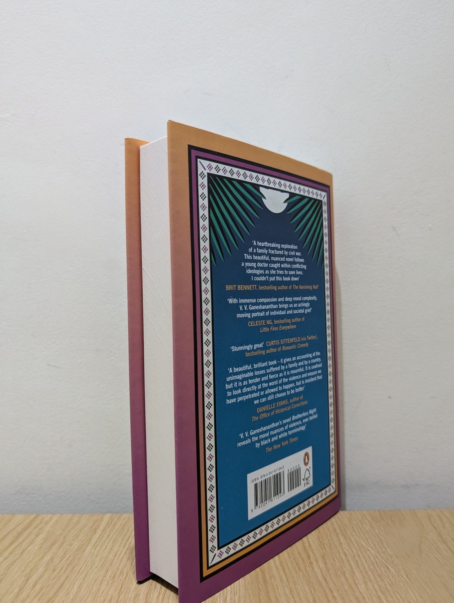 Brotherless Night by V.V. Ganeshananthan - Fialta Books