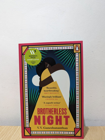 Brotherless Night by V.V. Ganeshananthan (Signed Paperback Edition) - Fialta Books