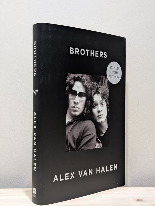 Brothers by Alex Van Halen (Signed First Edition) - Fialta Books