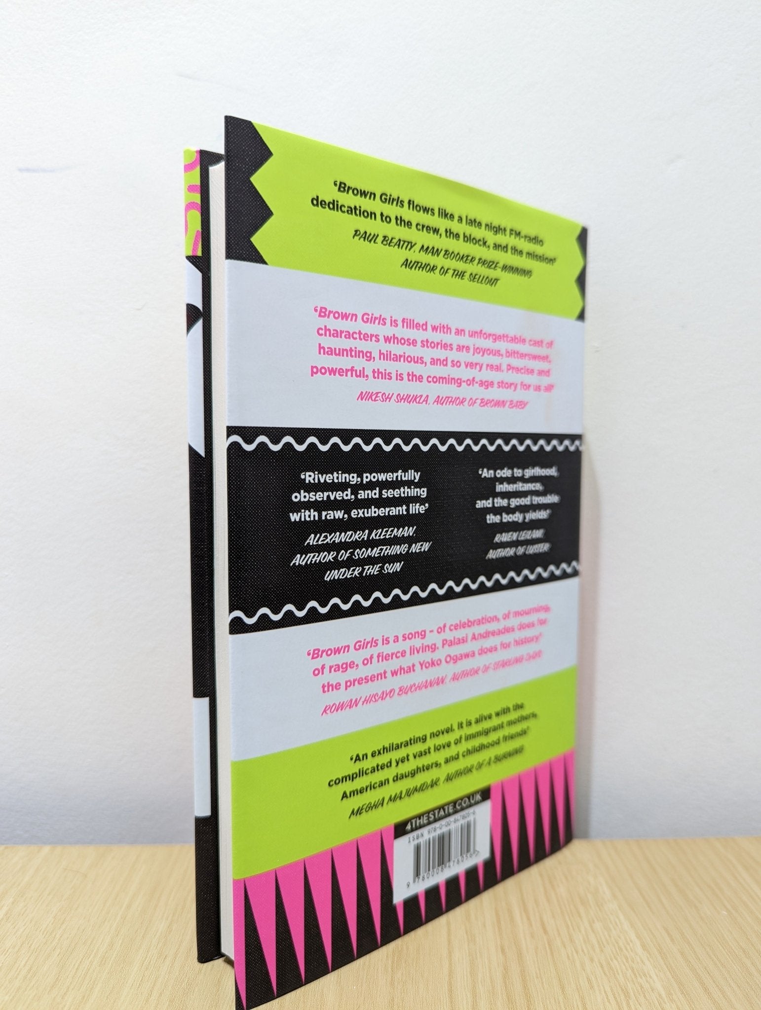 Brown Girls by Daphne Palasi Andreades (Signed First Edition) - Fialta Books