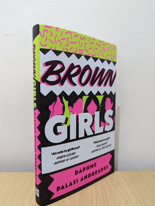 Brown Girls by Daphne Palasi Andreades (Signed First Edition) - Fialta Books