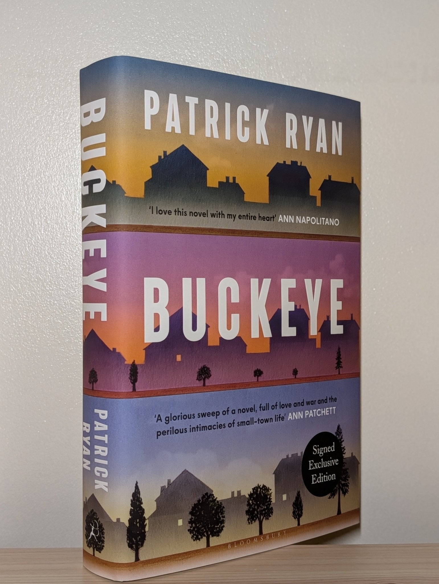 Buckeye by Patrick Ryan (Signed First Edition) - Fialta Books