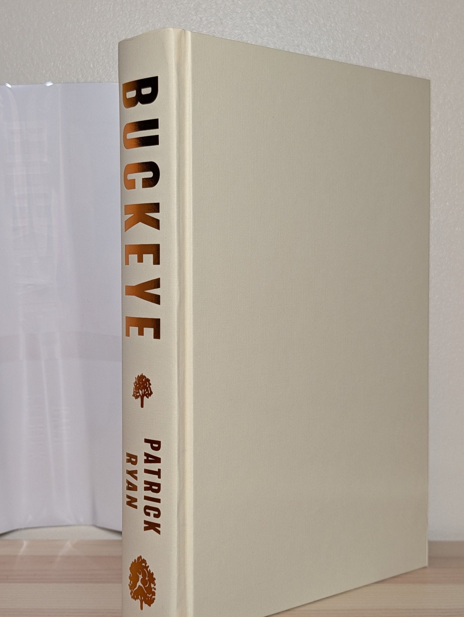 Buckeye by Patrick Ryan (Signed Numbered First Edition with sprayed edges) - Fialta Books