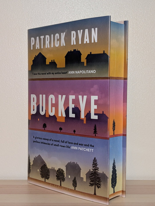 Buckeye by Patrick Ryan (Signed Numbered First Edition with sprayed edges) - Fialta Books