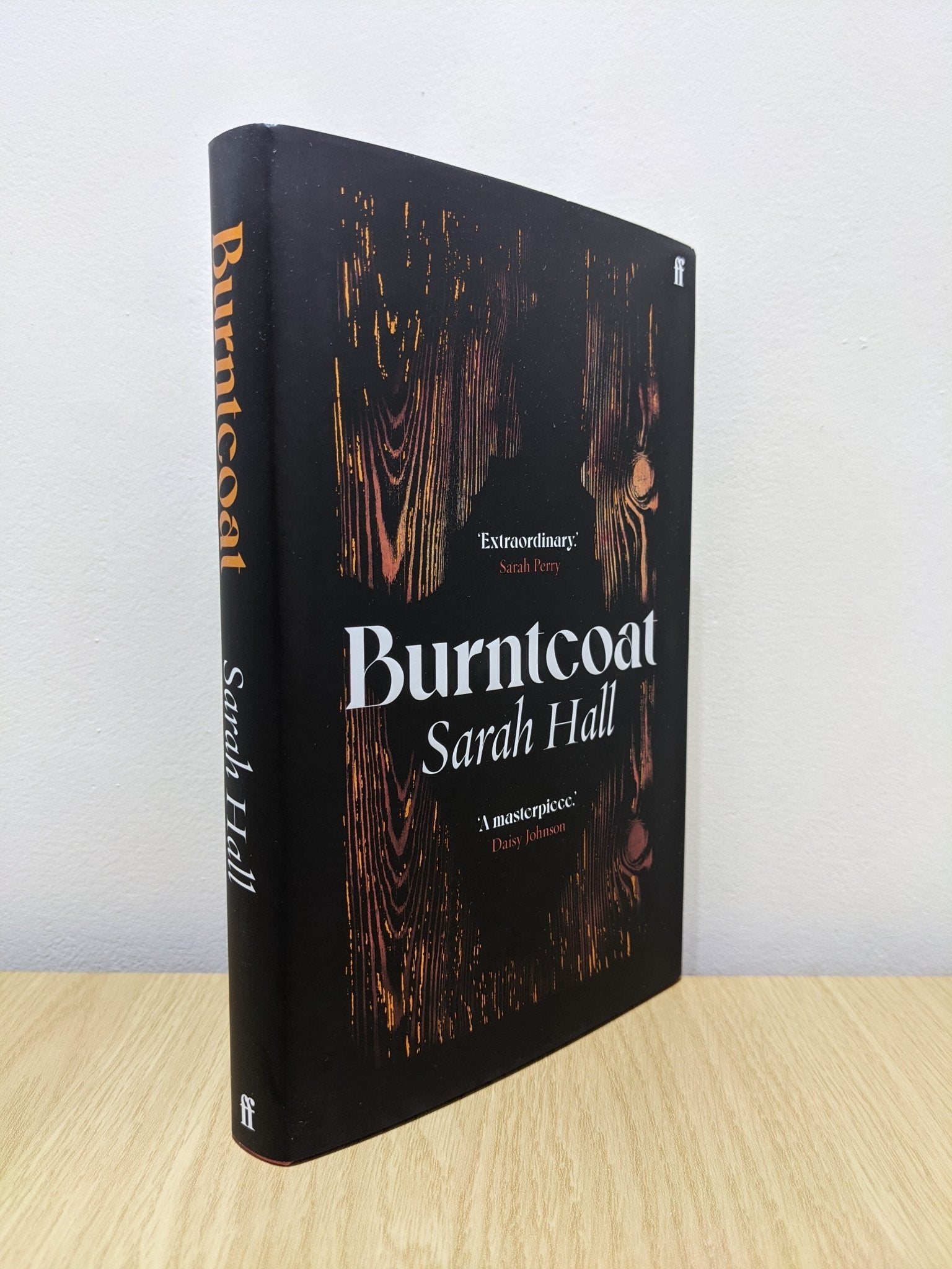 Burntcoat by Sarah Hall (Signed First Edition) - Fialta Books