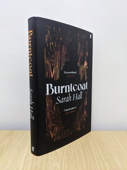 Burntcoat by Sarah Hall (Signed First Edition) - Fialta Books