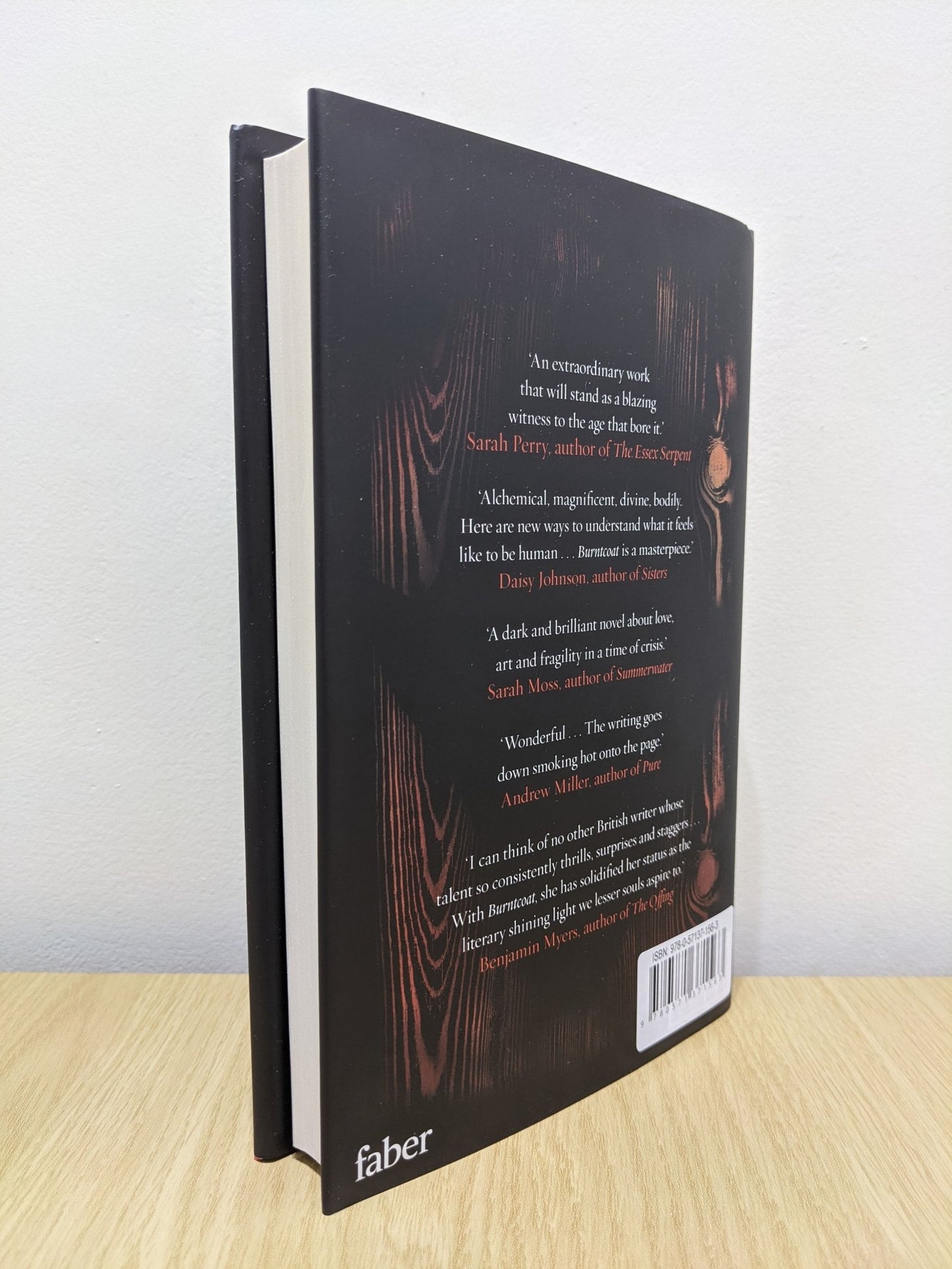 Burntcoat by Sarah Hall (Signed First Edition) - Fialta Books