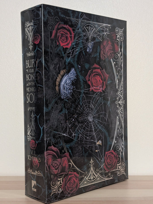 Bury Our Bones in the Midnight Soil by V. E. Schwab (Deluxe Slipcase First Edition) - Fialta Books