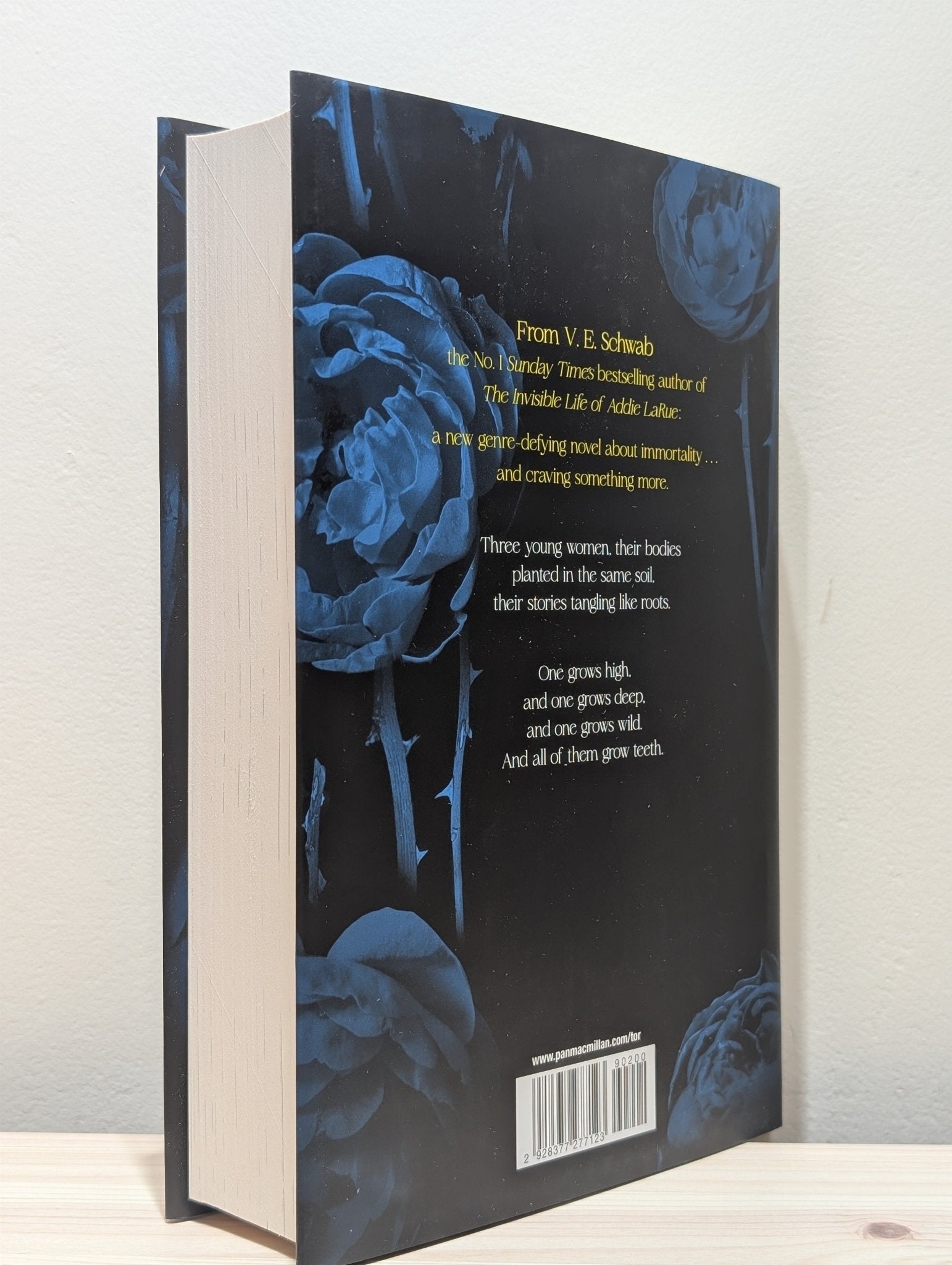 Bury Our Bones in the Midnight Soil by V. E. Schwab (Signed First Edition) - Fialta Books