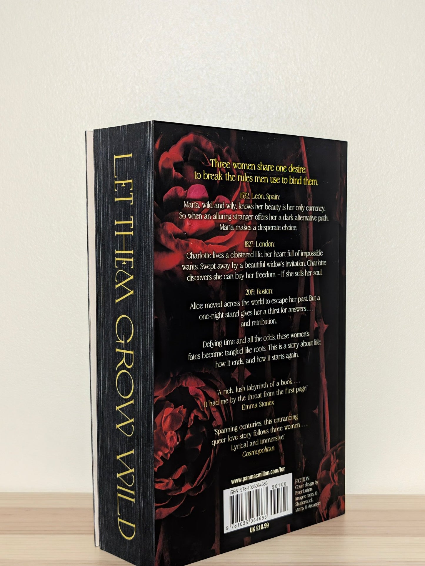 Bury Our Bones in the Midnight Soil by V. E. Schwab (Signed Paperback Edition with sprayed edges) - Fialta Books