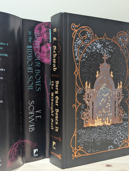 Bury Our Bones in the Midnight Soil by V. E. Schwab (Special First Edition with sprayed edges) - Fialta Books