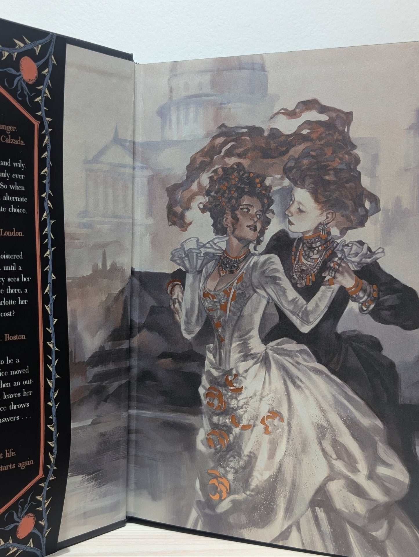 Bury Our Bones in the Midnight Soil by V. E. Schwab (Special First Edition with sprayed edges) - Fialta Books