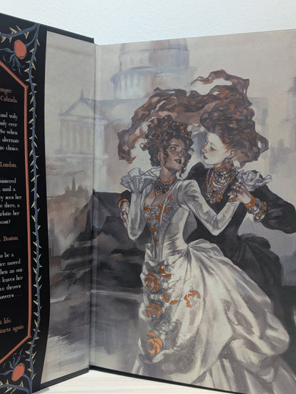 Bury Our Bones in the Midnight Soil by V. E. Schwab (Special First Edition with sprayed edges) - Fialta Books