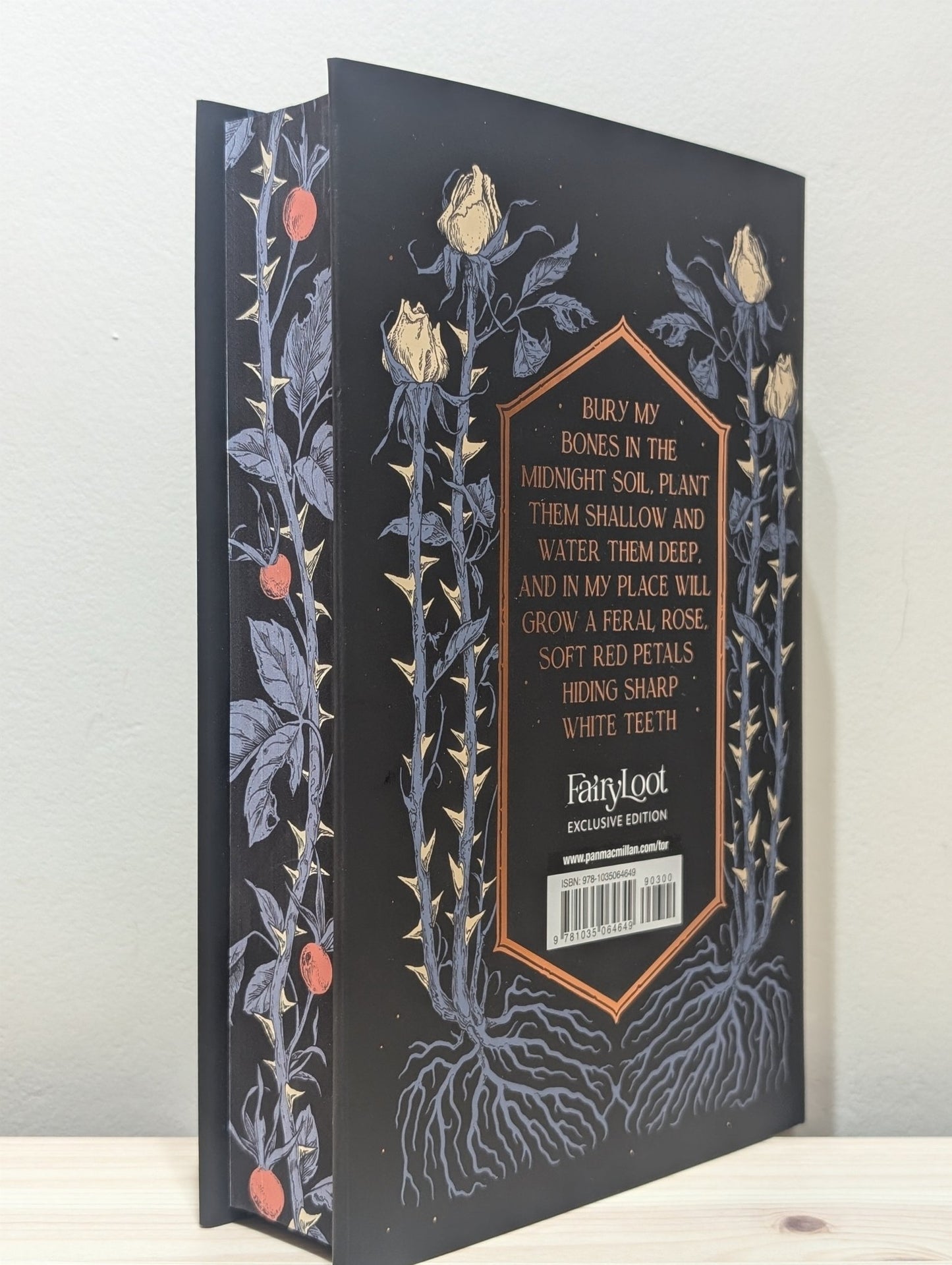 Bury Our Bones in the Midnight Soil by V. E. Schwab (Special First Edition with sprayed edges) - Fialta Books
