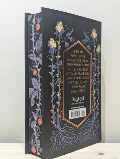 Bury Our Bones in the Midnight Soil by V. E. Schwab (Special First Edition with sprayed edges) - Fialta Books