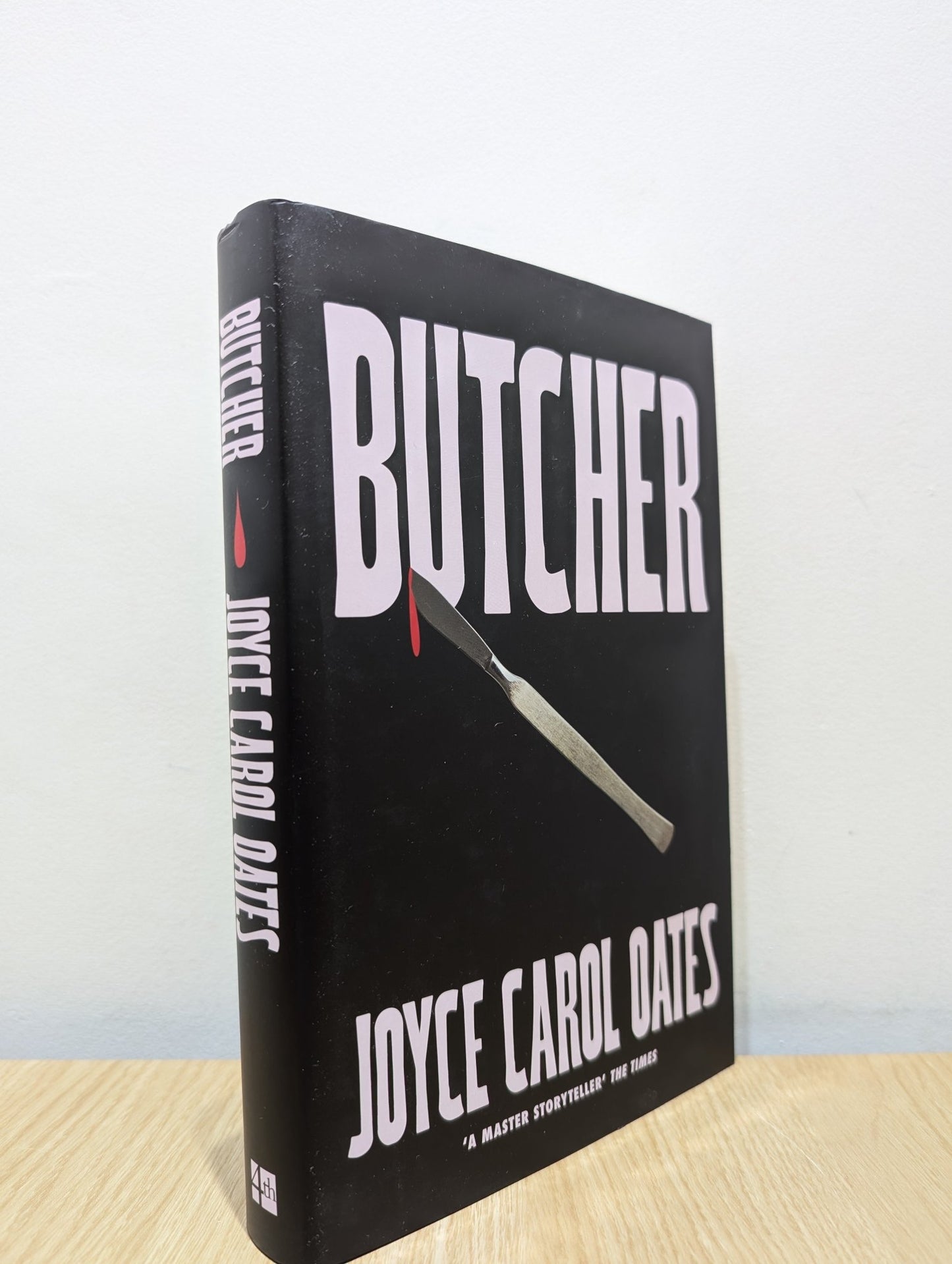 Butcher by Joyce Carol Oates (First Edition) - Fialta Books