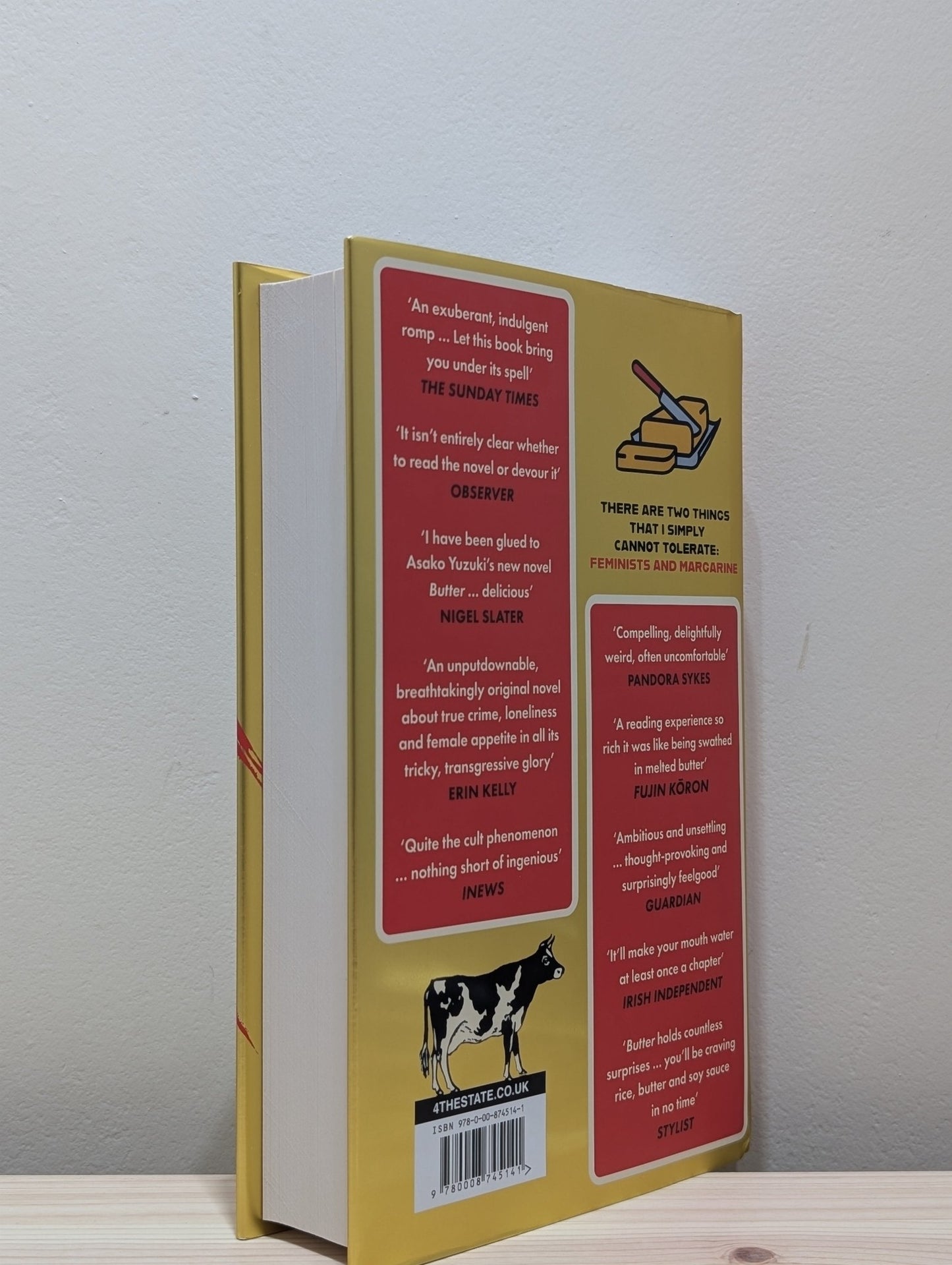 Butter by Asako Yuzuki (Signed Doodled First Hardback Edition) - Fialta Books