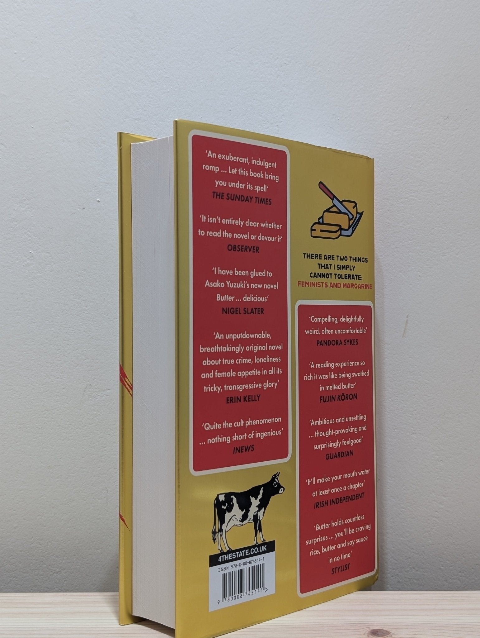 Butter by Asako Yuzuki (Signed Doodled First Hardback Edition) - Fialta Books