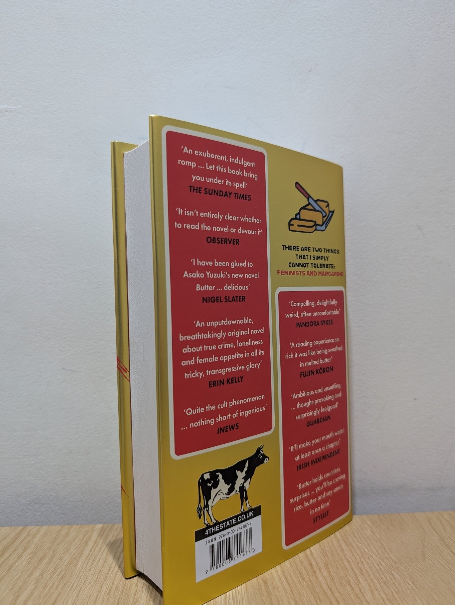 Butter by Asako Yuzuki (Signed First Hardback Edition) - Fialta Books