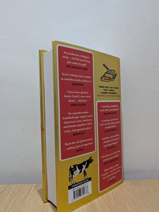 Butter by Asako Yuzuki (Signed First Hardback Edition) - Fialta Books