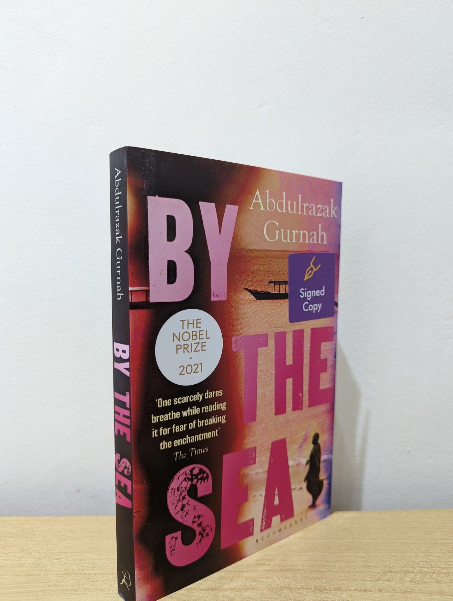 By the Sea by Abdulrazak Gurnah (Signed) - Fialta Books