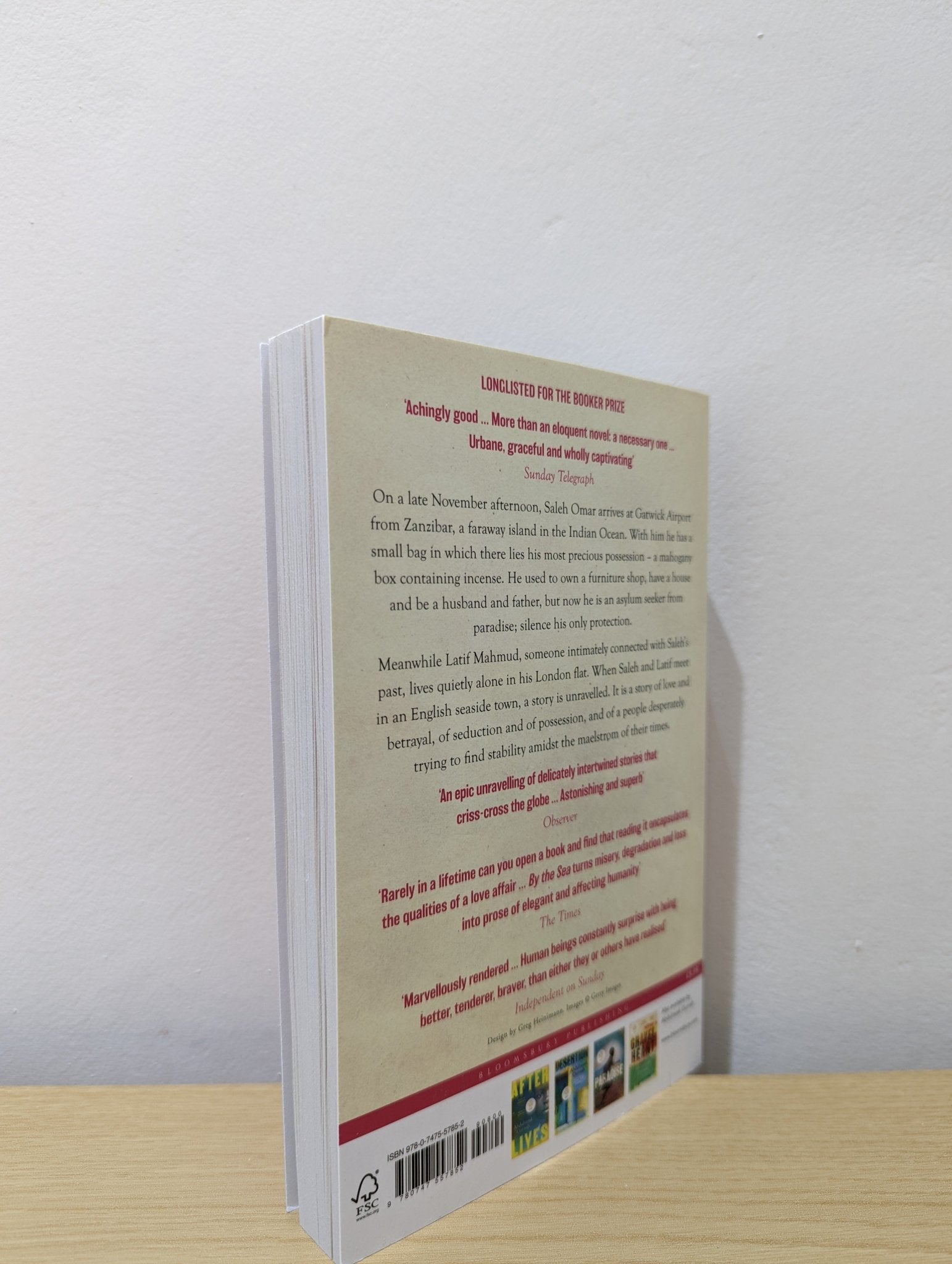 By the Sea by Abdulrazak Gurnah (Signed) - Fialta Books