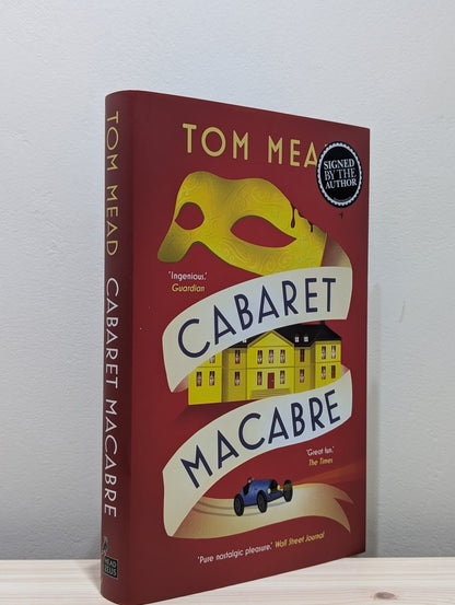 Cabaret Macabre by Tom Mead (Signed First Edition) - Fialta Books