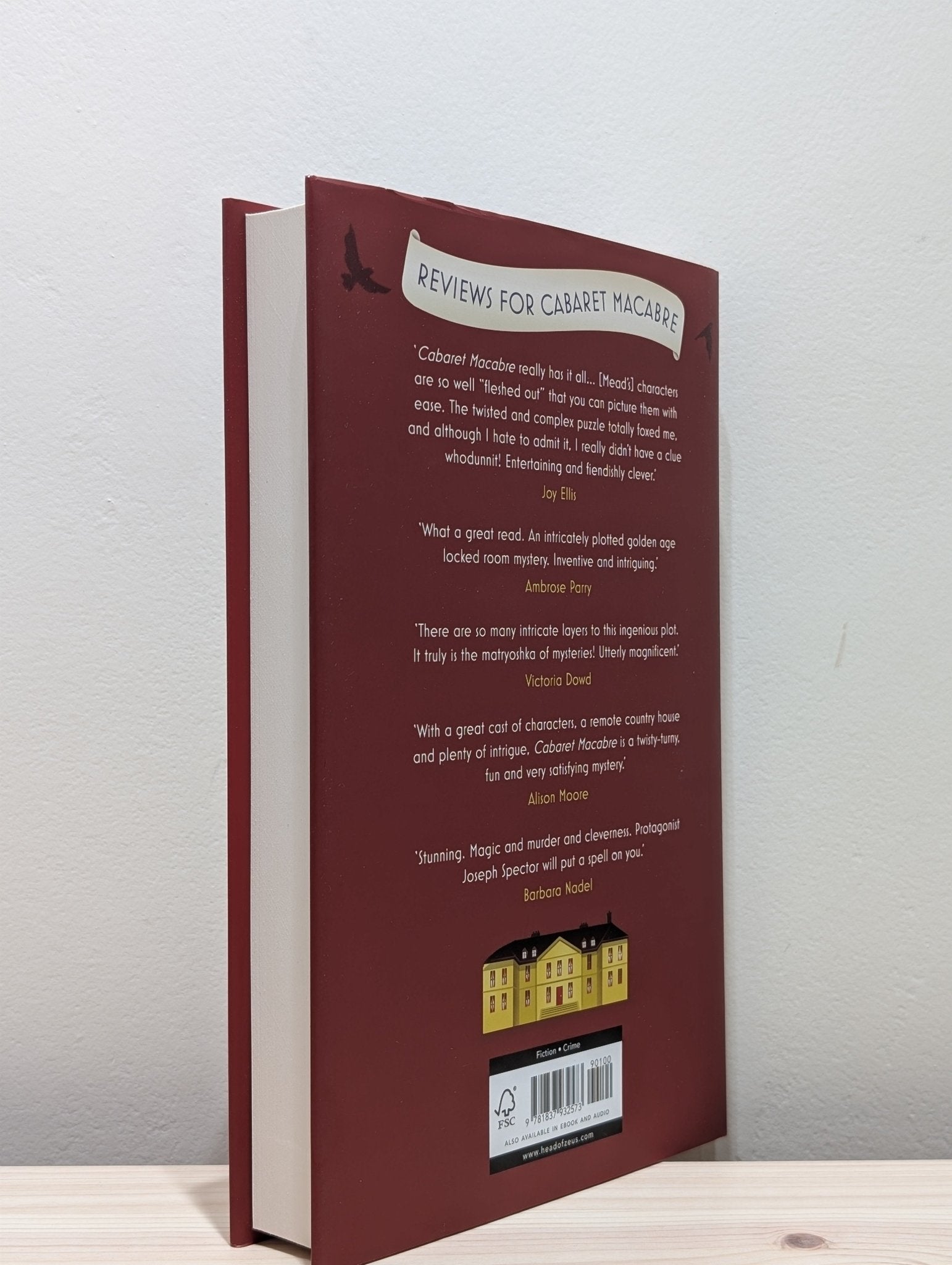 Cabaret Macabre by Tom Mead (Signed First Edition) - Fialta Books