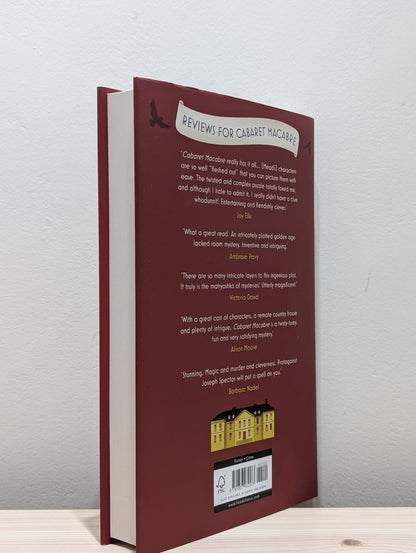 Cabaret Macabre by Tom Mead (Signed First Edition) - Fialta Books