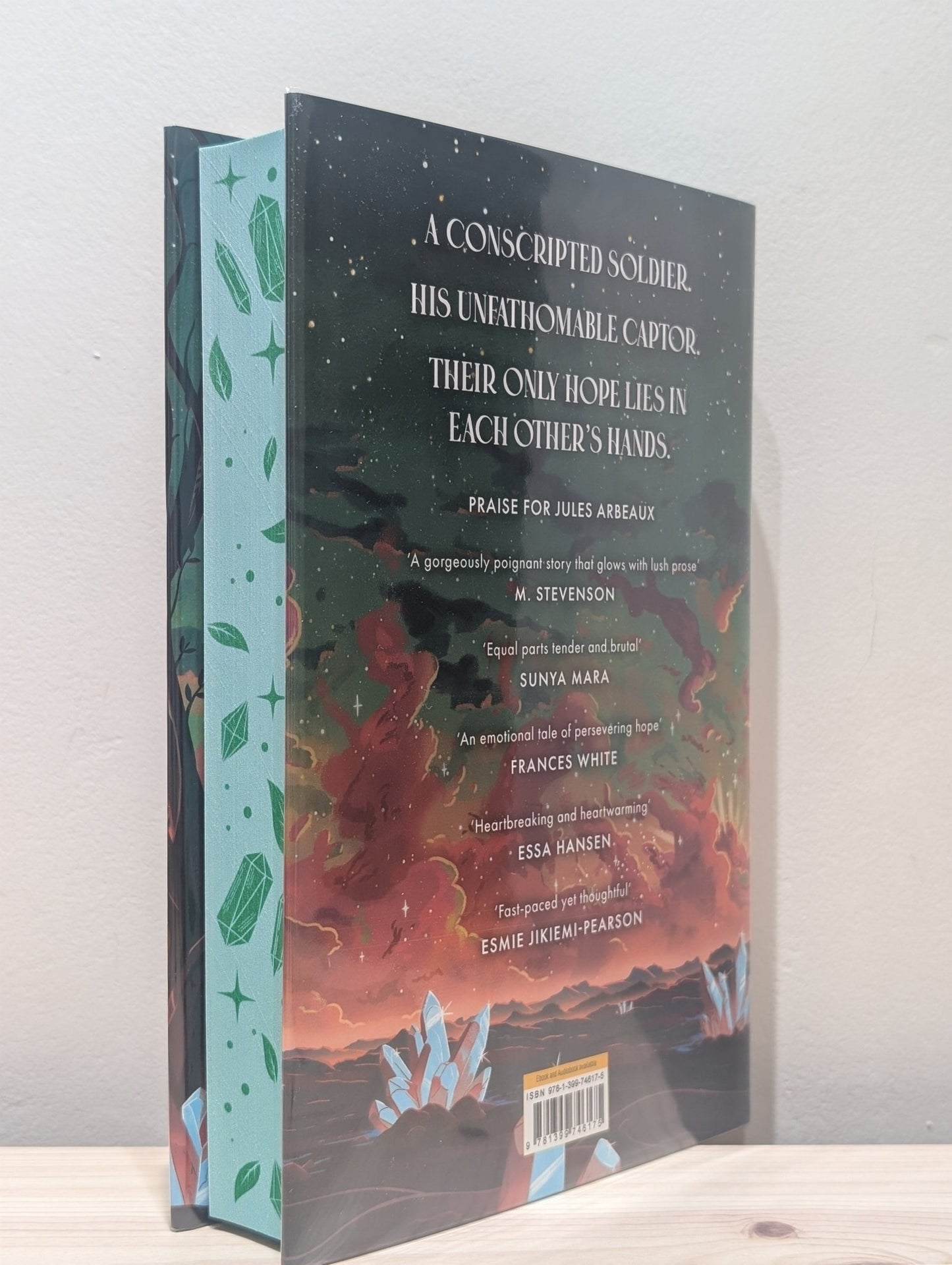 Cage of Starlight by Jules Arbeaux (Signed First Edition with sprayed edges) - Fialta Books