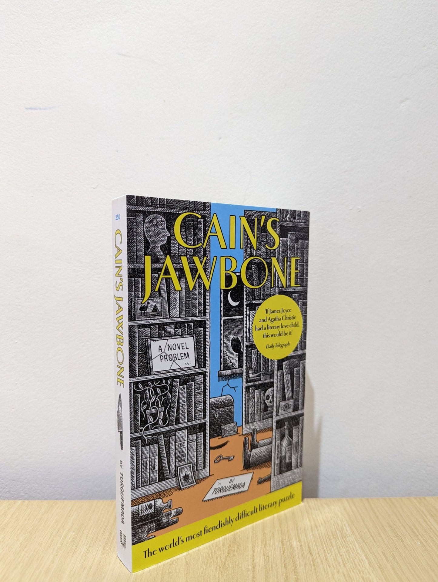 Cain's Jawbone: A Novel Problem by Edward Powys Mathers - Fialta Books