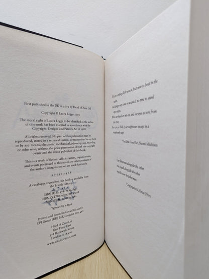 Cala by Laura Legge (Signed First Edition) - Fialta Books