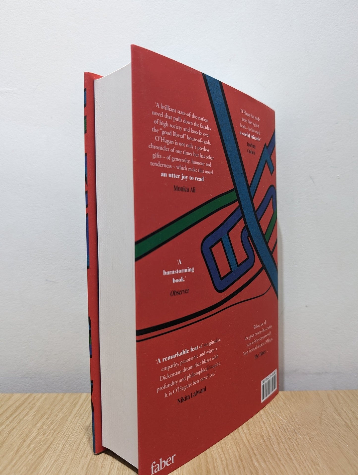 Caledonian Road by Andrew O'Hagan (Signed with red cover) - Fialta Books