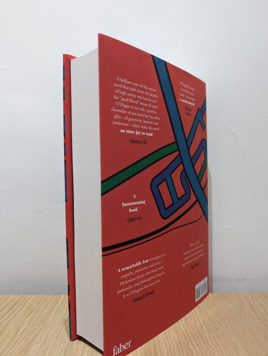 Caledonian Road by Andrew O'Hagan (Signed with red cover) - Fialta Books