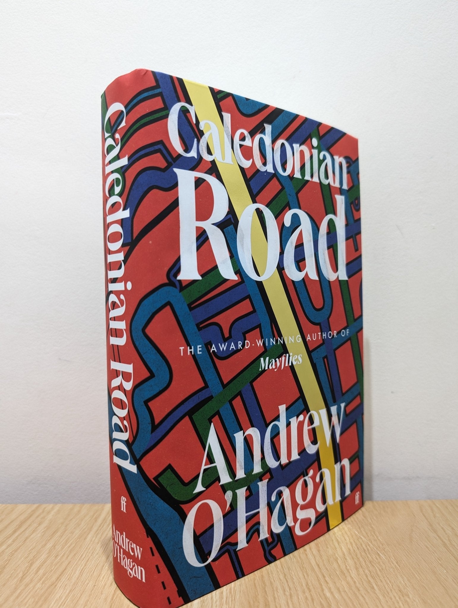 Caledonian Road by Andrew O'Hagan (Signed with red cover) - Fialta Books