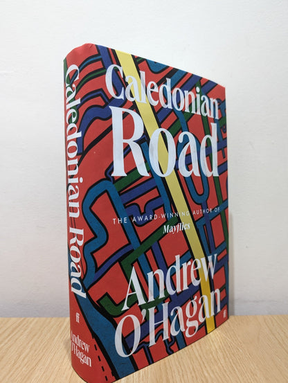 Caledonian Road by Andrew O'Hagan (Signed with red cover) - Fialta Books