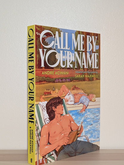 Call Me by Your Name Graphic Novel by Andre Aciman (Double Signed First Edition) - Fialta Books