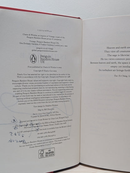 Call Me Ishmaelle by Xiaolu Guo (Signed Dated First Edition) - Fialta Books