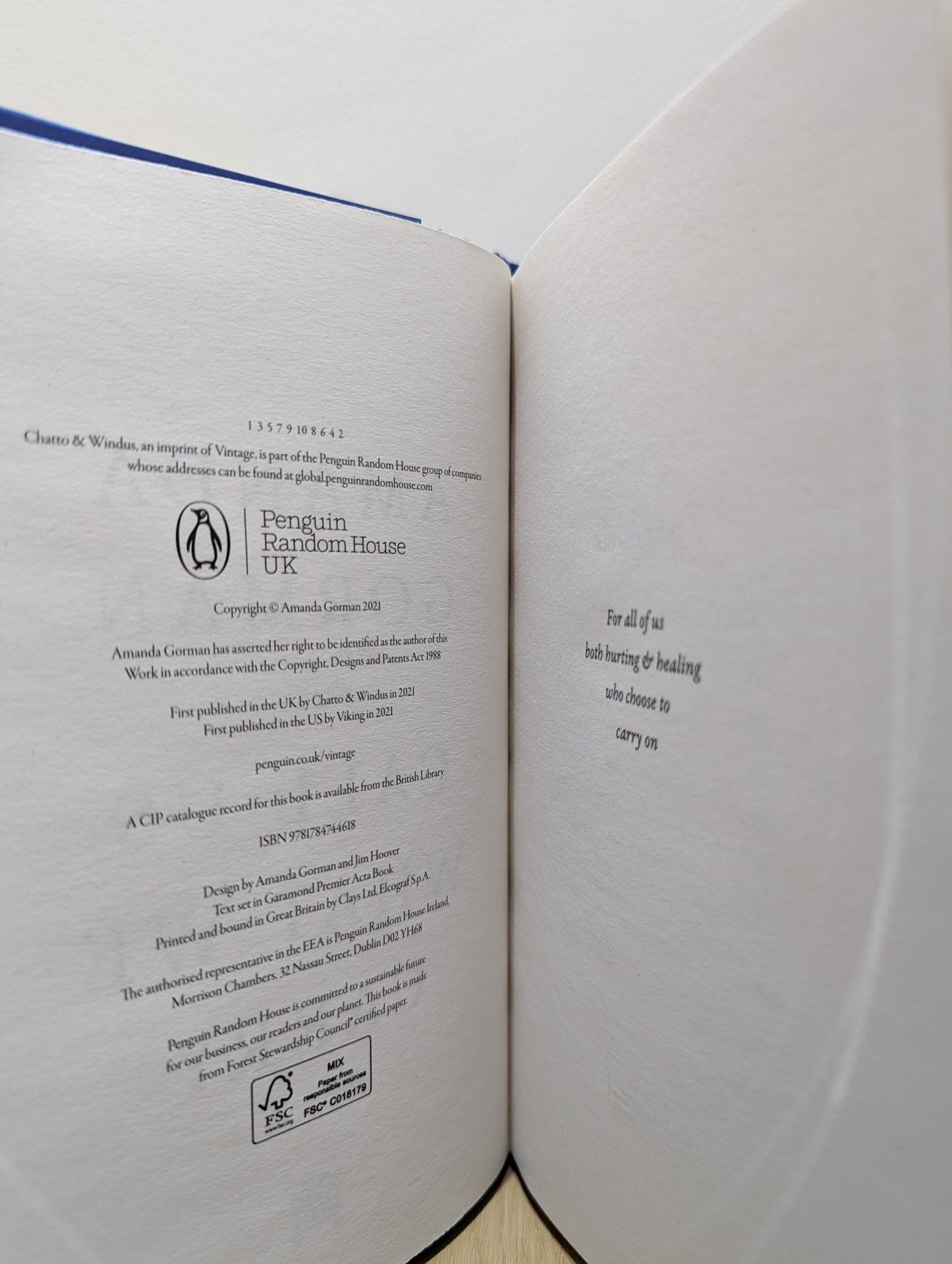 Call Us What We Carry by Amanda Gorman (Signed) - Fialta Books