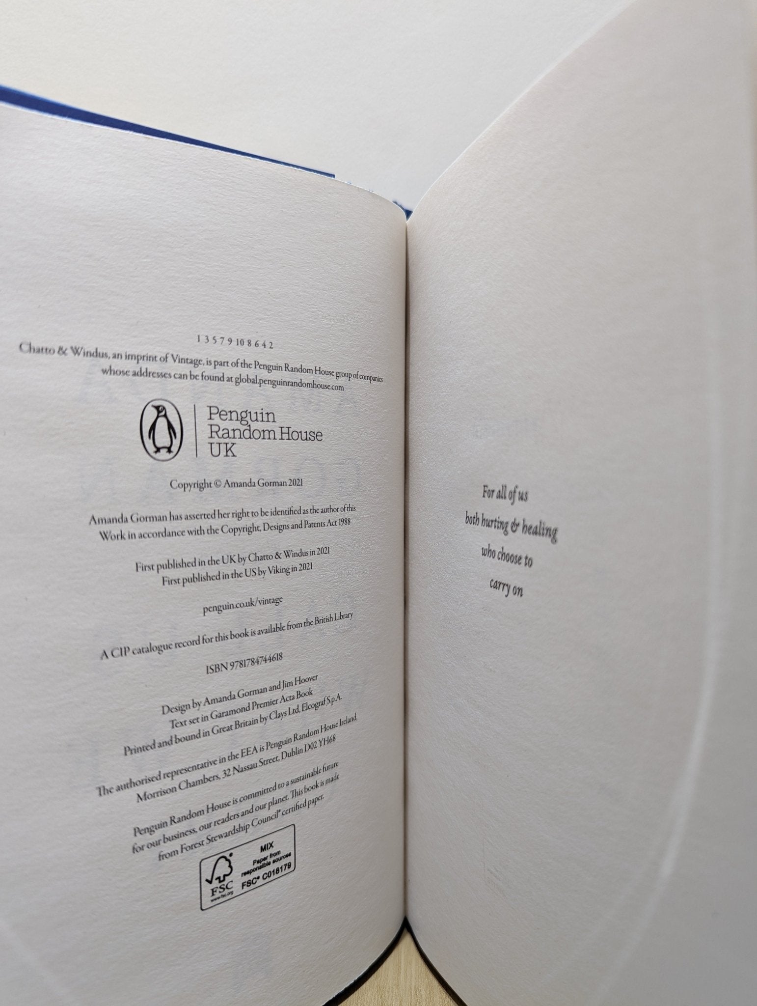 Call Us What We Carry by Amanda Gorman (Signed) - Fialta Books