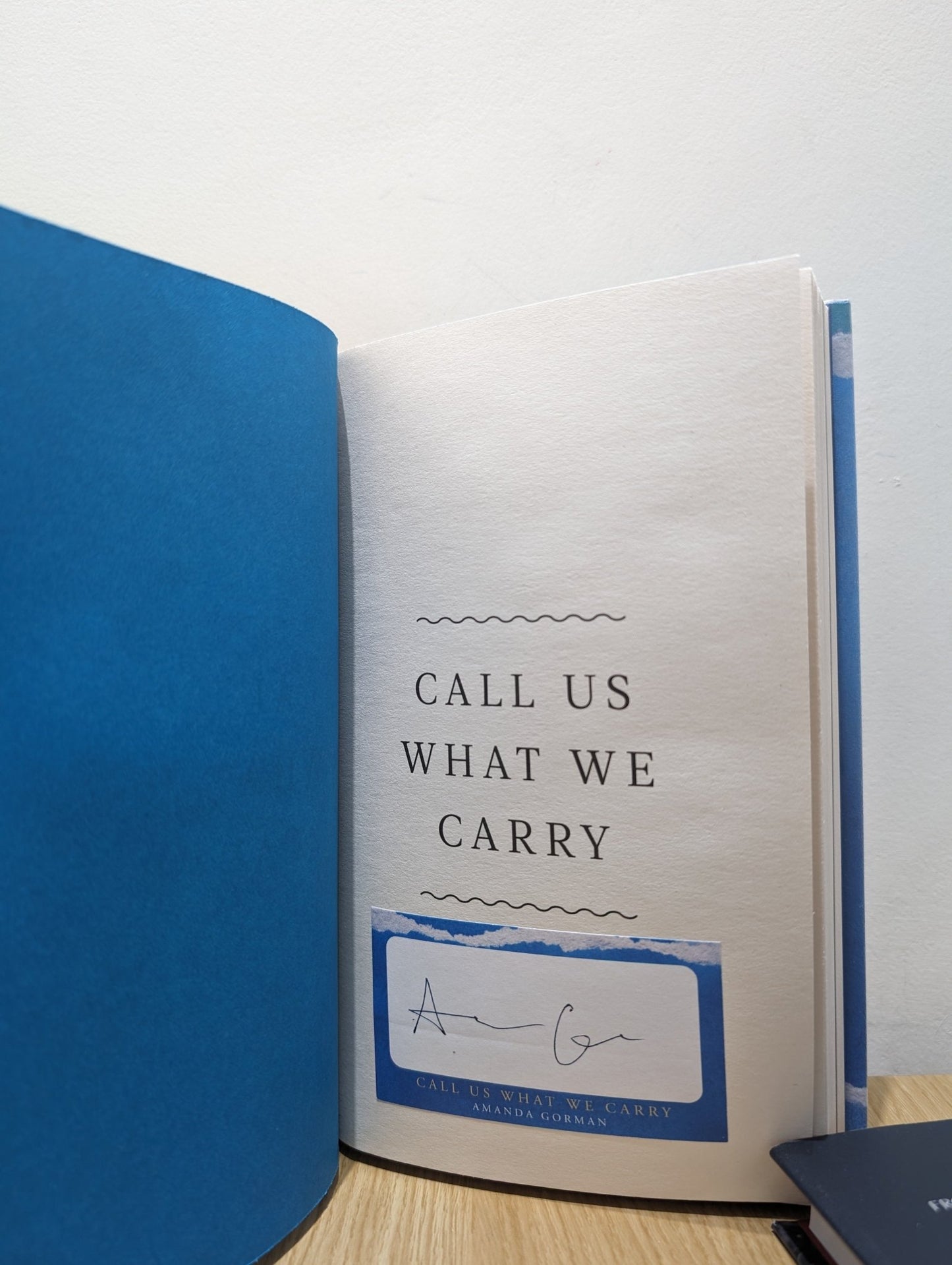 Call Us What We Carry by Amanda Gorman (Signed First Edition) - Fialta Books