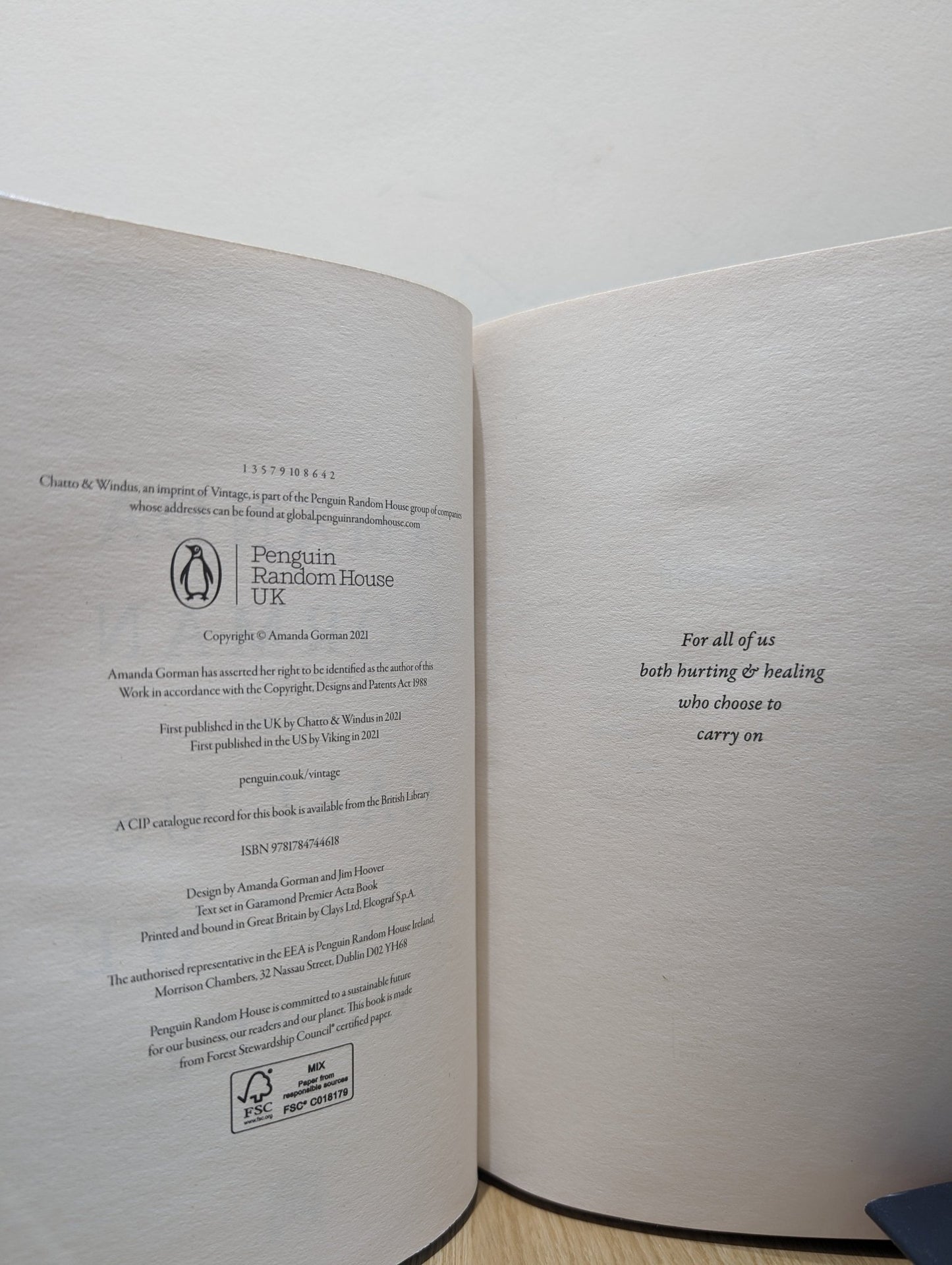 Call Us What We Carry by Amanda Gorman (Signed First Edition) - Fialta Books