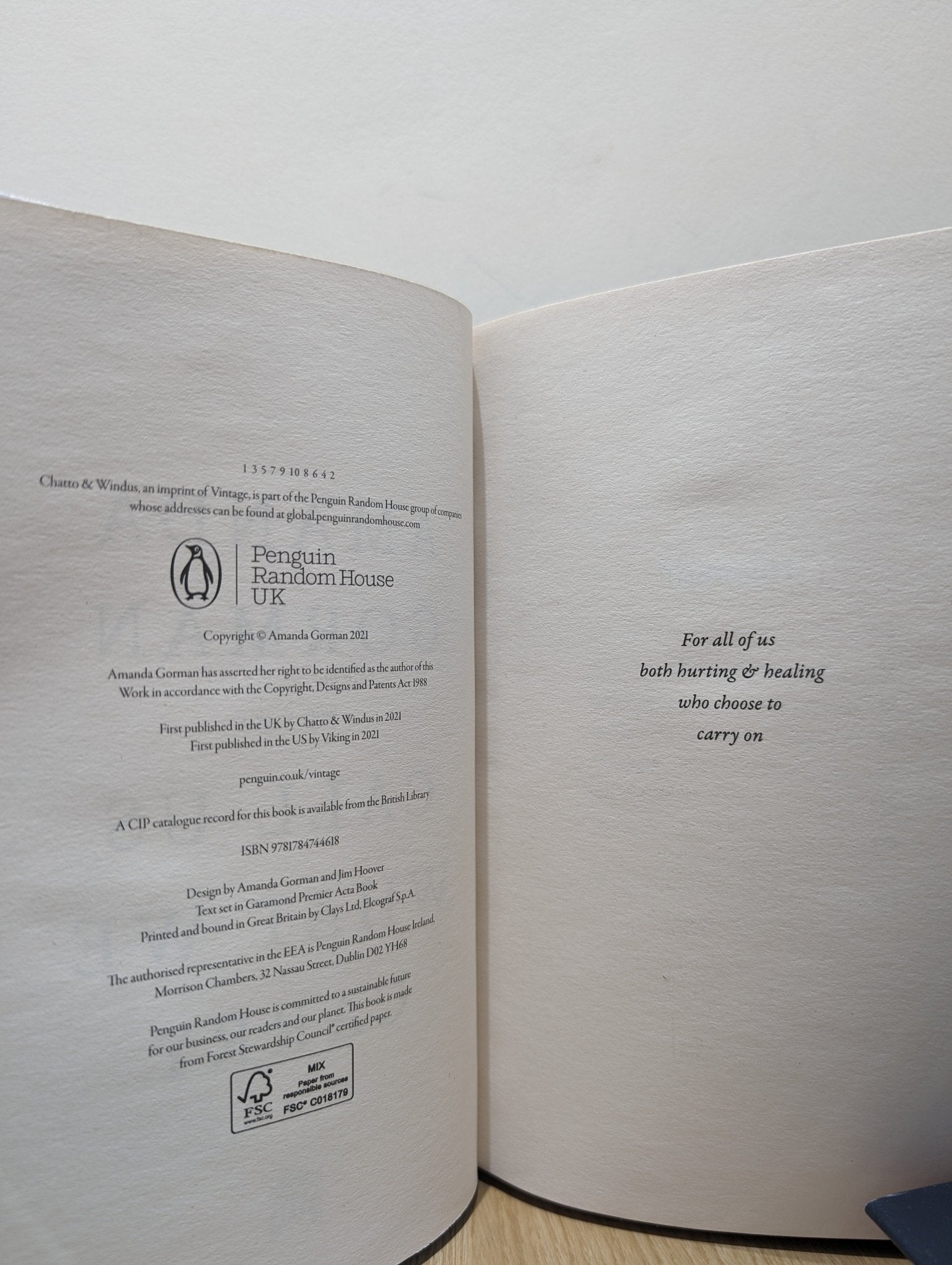 Call Us What We Carry by Amanda Gorman (Signed First Edition) - Fialta Books