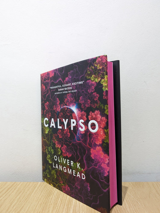 Calypso by Oliver K. Langmead (Signed First Edition with sprayed edges) - Fialta Books