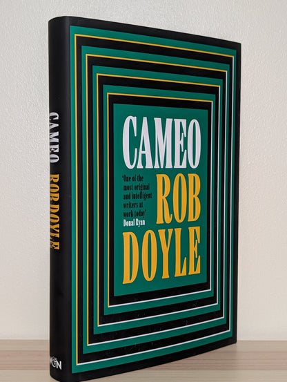 Cameo by Rob Doyle (Signed First Edition) - Fialta Books