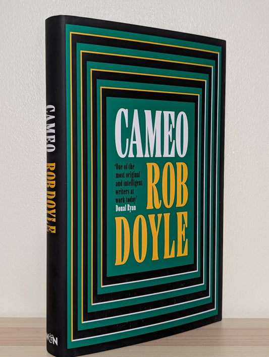 Cameo by Rob Doyle (Signed First Edition) - Fialta Books