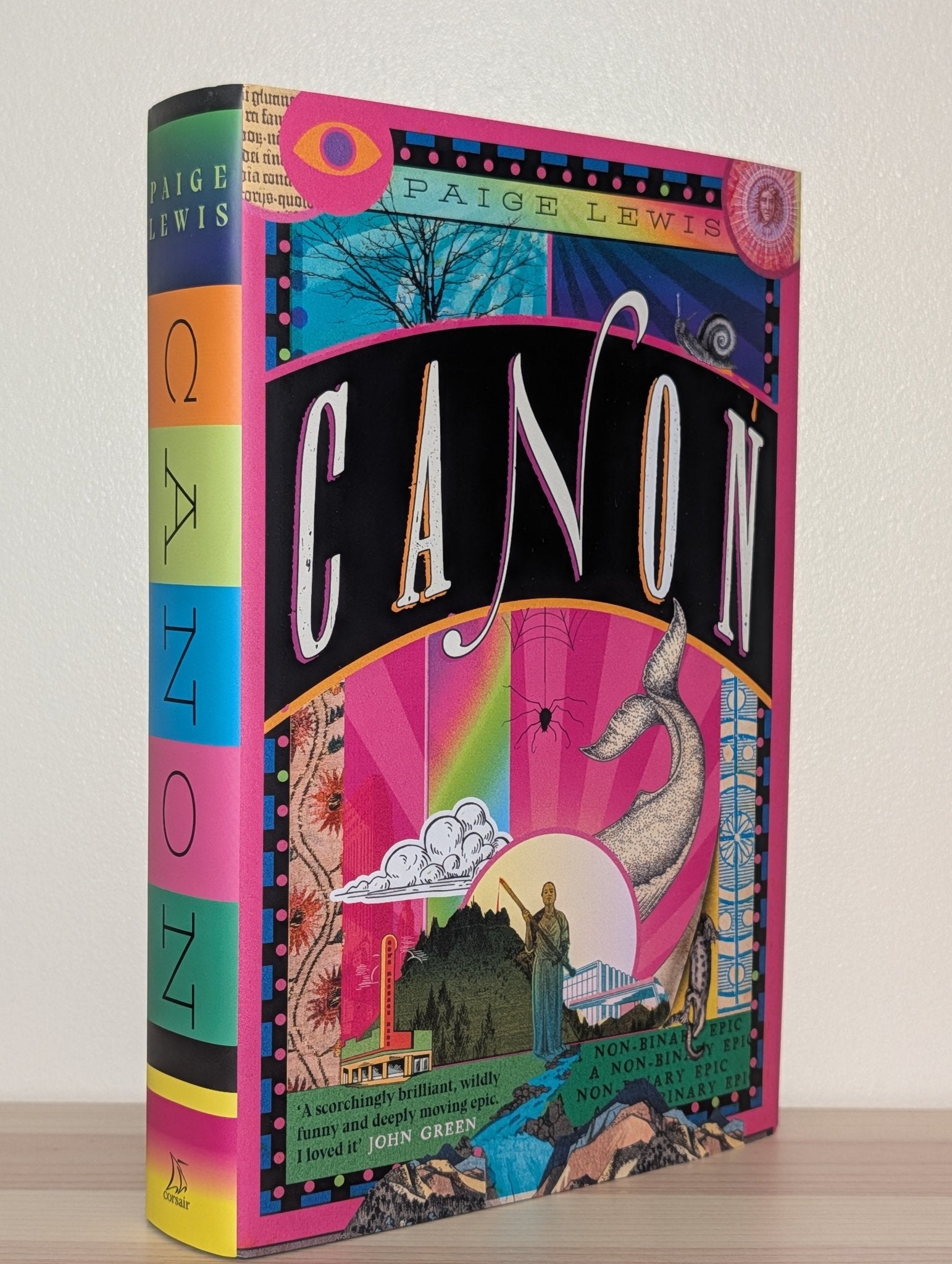Canon: A Nonbinary Epic by Paige Lewis (First Edition) - Fialta Books