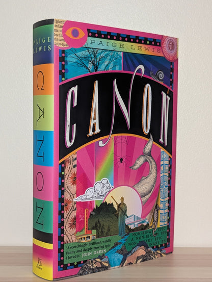 Canon: A Nonbinary Epic by Paige Lewis (First Edition) - Fialta Books