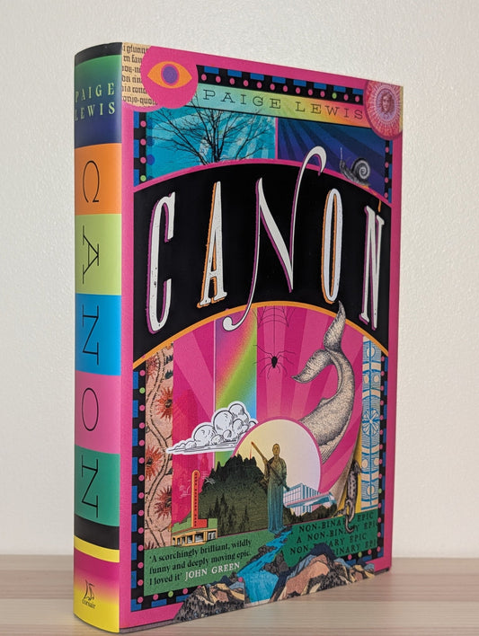 Canon: A Nonbinary Epic by Paige Lewis (First Edition) - Fialta Books
