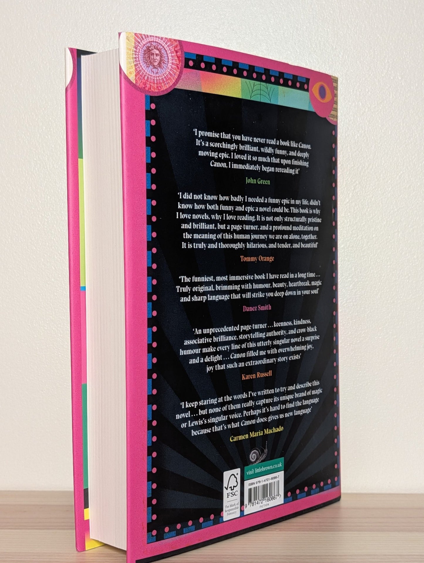 Canon: A Nonbinary Epic by Paige Lewis (First Edition) - Fialta Books